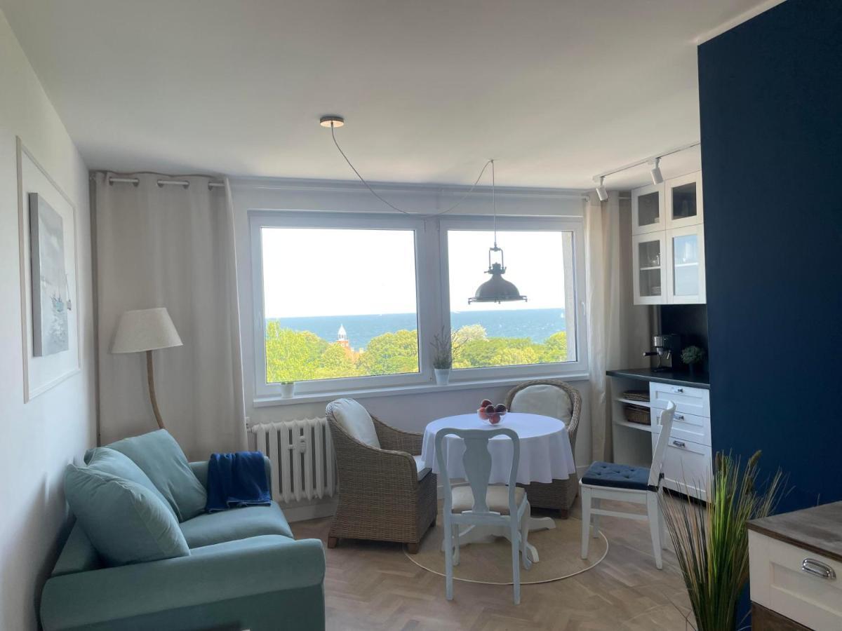 Marina Z Widokiem Na Morze Apartamento Sopot Exterior foto